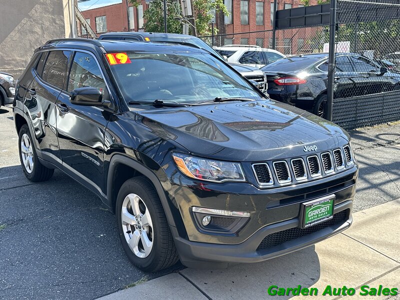 2019 Jeep Compass LATITUDE  4x4 + Leather
