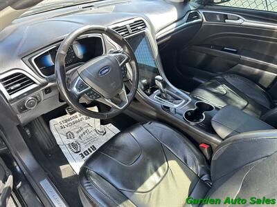 2016 Ford Fusion Energi TITANIUM  PLUG IN HYBRID - Photo 7 - Newark, NJ 07114
