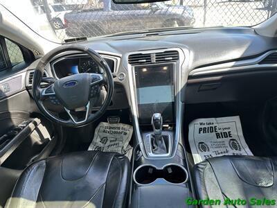2016 Ford Fusion Energi TITANIUM  PLUG IN HYBRID - Photo 12 - Newark, NJ 07114