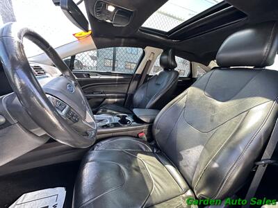 2016 Ford Fusion Energi TITANIUM  PLUG IN HYBRID - Photo 9 - Newark, NJ 07114