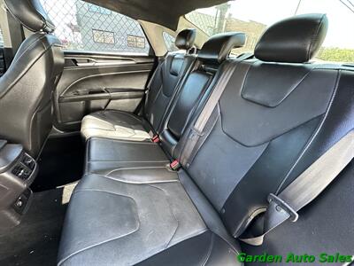 2016 Ford Fusion Energi TITANIUM  PLUG IN HYBRID - Photo 10 - Newark, NJ 07114