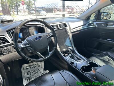 2016 Ford Fusion Energi TITANIUM  PLUG IN HYBRID - Photo 11 - Newark, NJ 07114