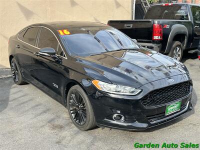 2016 Ford Fusion Energi Titanium  PLUG IN HYBRID - Photo 1 - Newark, NJ 07114