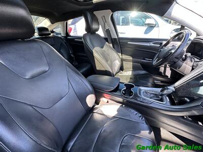 2016 Ford Fusion Energi TITANIUM  PLUG IN HYBRID - Photo 14 - Newark, NJ 07114
