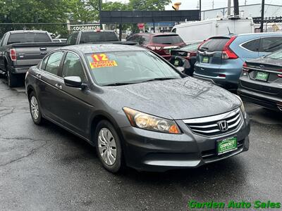 2012 Honda Accord LX Sedan