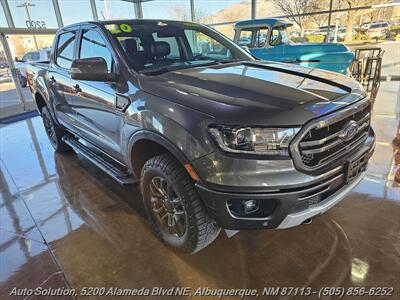 2020 Ford Ranger Lariat Truck