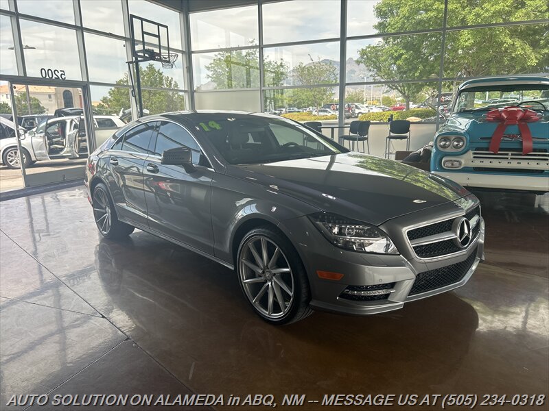 2014 Mercedes-Benz CLS CLS 550 - Photo 1 - Albuquerque, NM 87113
