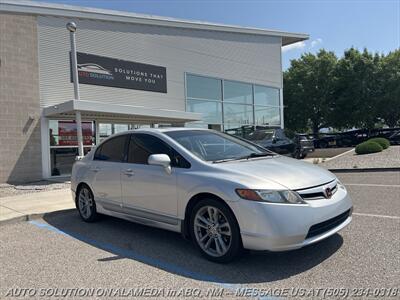 2008 Honda Civic Si Sedan