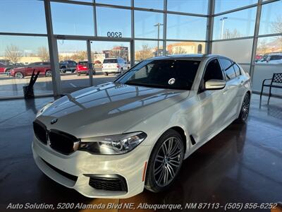 2019 BMW 5 Series 540i Sedan