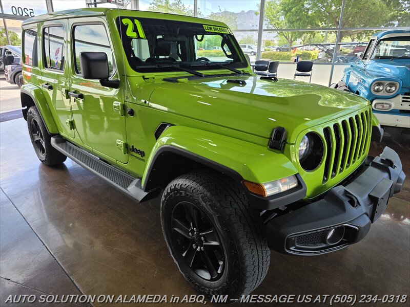 2021 Jeep Wrangler Unlimited Sahara Altitude - Photo 1 - Albuquerque, NM 87113