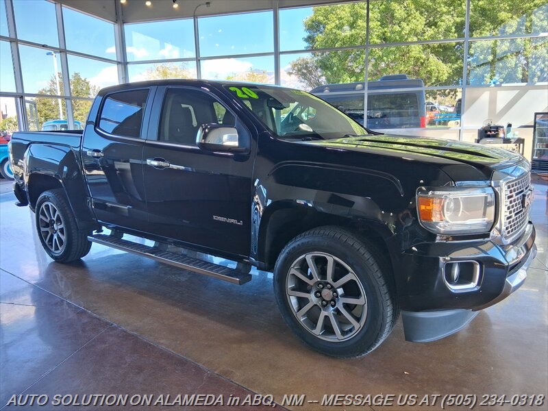2020 GMC Canyon Denali  