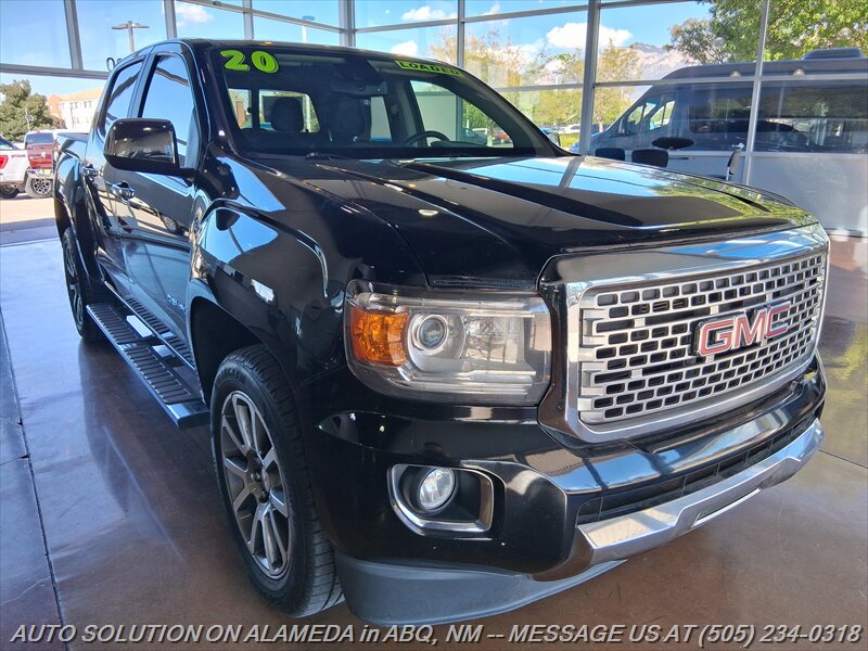 2020 GMC Canyon Denali  