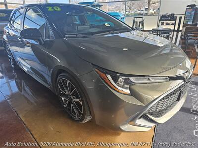 2020 Toyota Corolla Hatchback XSE Hatchback