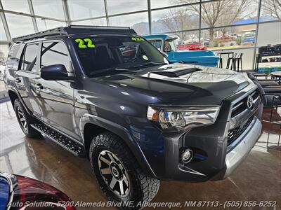 2022 Toyota 4Runner TRD Off-Road SUV