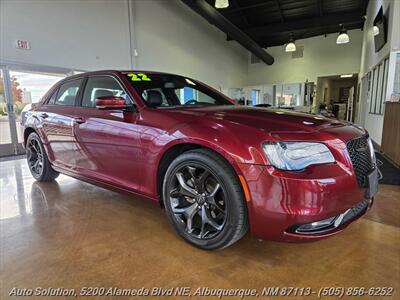 2022 Chrysler 300 S V6 Sedan