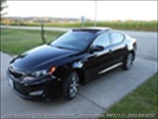 Kia Optima's photo