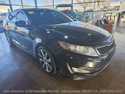 2012 Kia Optima SX Turbo Sedan