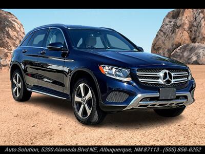 2018 Mercedes-Benz GLC GLC 300 4MATIC SUV