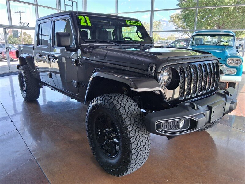 2021 Jeep Gladiator California Edition  