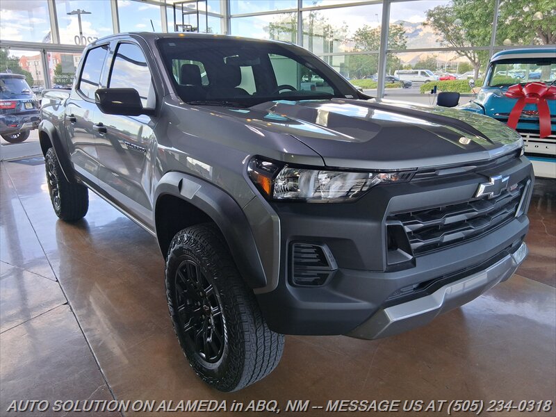 2025 Chevrolet Colorado Trail Boss - Photo 1 - Albuquerque, NM 87113