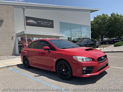 2017 Subaru WRX Sedan