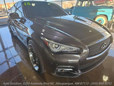 2015 INFINITI Q50 PREMIUM Sedan