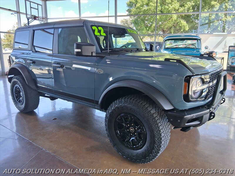 2022 Ford Bronco Wildtrak Advanced  