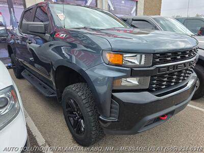 2020 Chevrolet Silverado 1500 Custom Trail Boss Truck