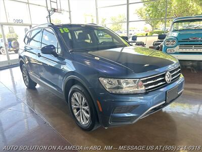 2018 Volkswagen Tiguan 2.0T SE 4Motion SUV