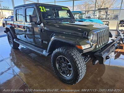 2021 Jeep Gladiator Overland Truck