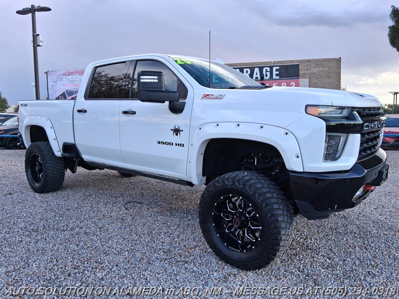 2020 Chevrolet Silverado 3500HD LTZ  