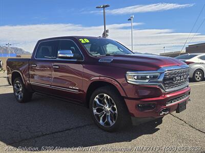 2020 RAM 1500 LIMITED Turbo Diesel 4X4 Crew Cab Truck