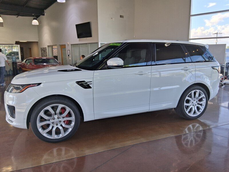 2018 Land Rover Range Rover Sport Supercharged Dynamic   - Photo 12 - Albuquerque, NM 87113