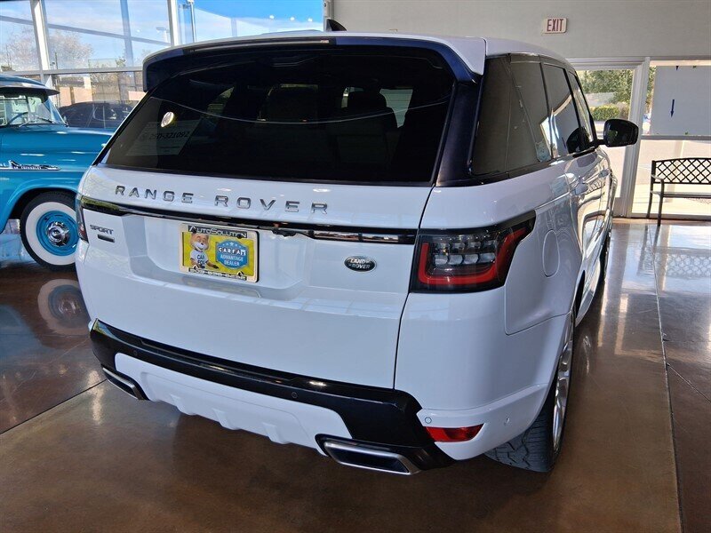 2018 Land Rover Range Rover Sport Supercharged Dynamic   - Photo 7 - Albuquerque, NM 87113