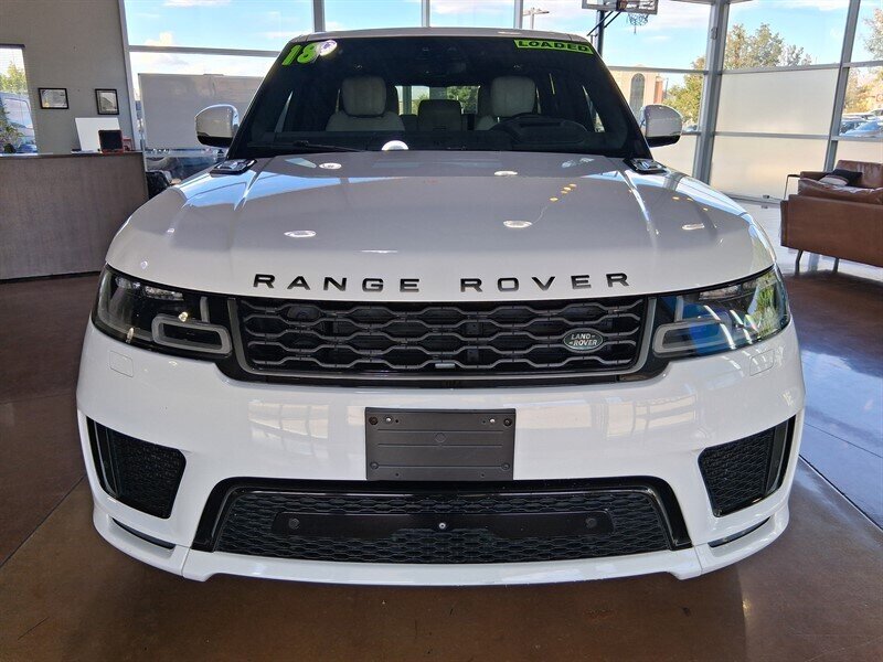 2018 Land Rover Range Rover Sport Supercharged Dynamic   - Photo 16 - Albuquerque, NM 87113