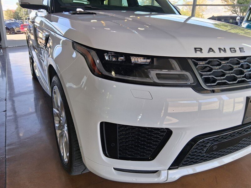 2018 Land Rover Range Rover Sport Supercharged Dynamic   - Photo 17 - Albuquerque, NM 87113