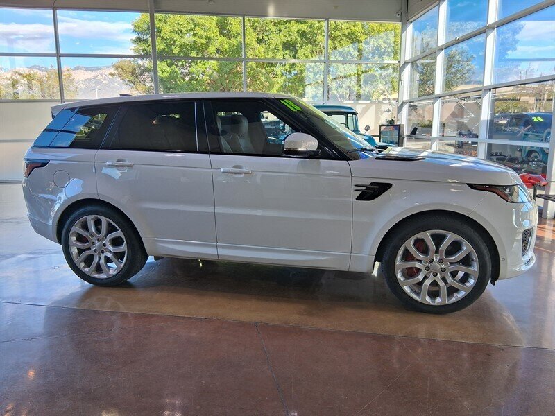 2018 Land Rover Range Rover Sport Supercharged Dynamic   - Photo 3 - Albuquerque, NM 87113