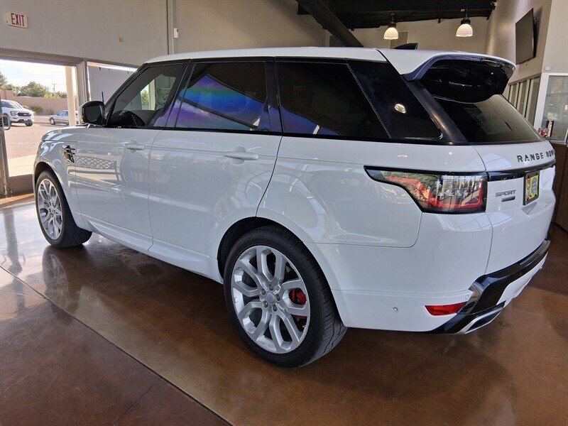 2018 Land Rover Range Rover Sport Supercharged Dynamic   - Photo 10 - Albuquerque, NM 87113