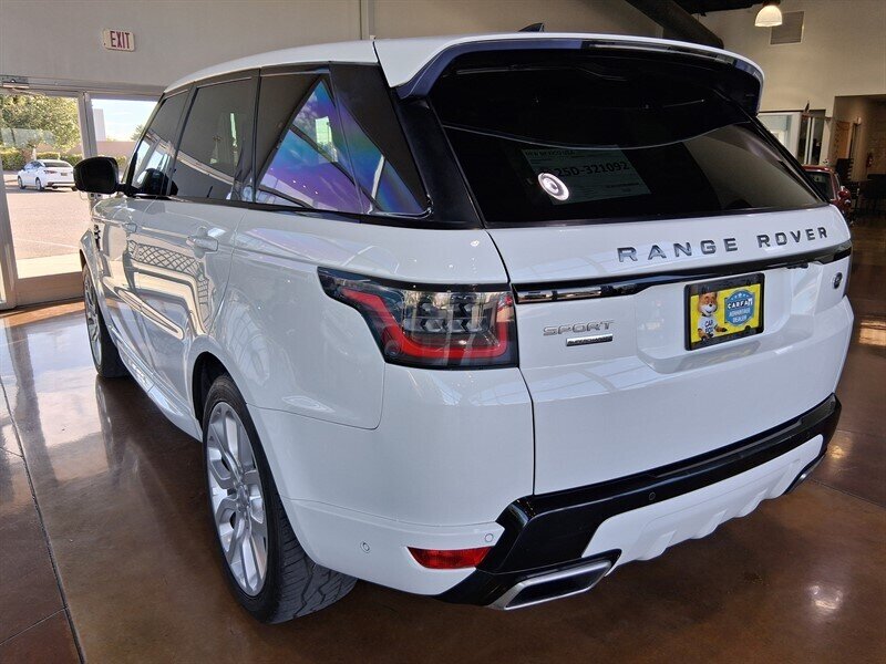 2018 Land Rover Range Rover Sport Supercharged Dynamic   - Photo 9 - Albuquerque, NM 87113