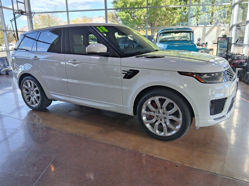 2018 Land Rover Range Rover Sport Supercharged Dynamic  