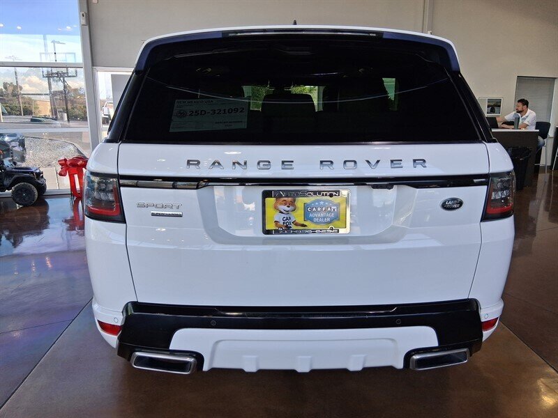 2018 Land Rover Range Rover Sport Supercharged Dynamic   - Photo 8 - Albuquerque, NM 87113