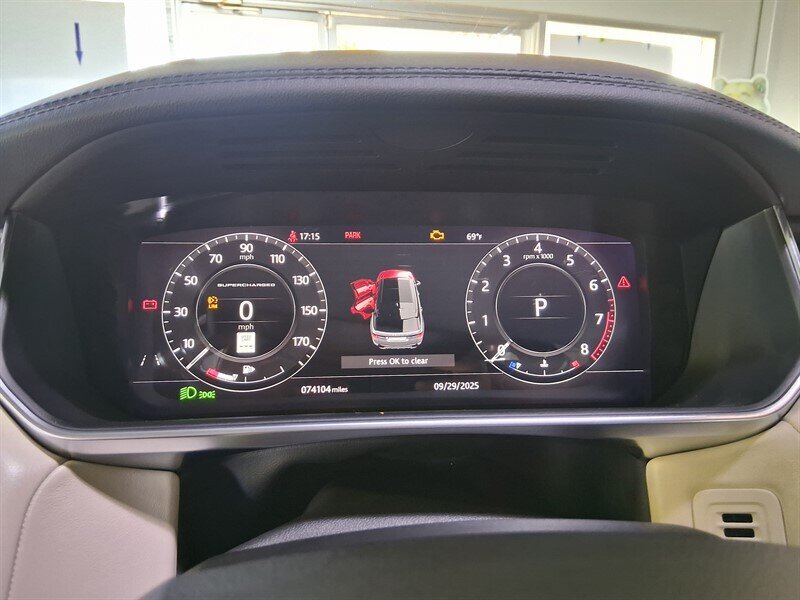 2018 Land Rover Range Rover Sport Supercharged Dynamic   - Photo 36 - Albuquerque, NM 87113