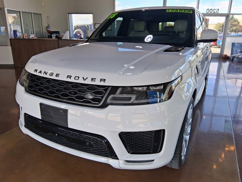 2018 Land Rover Range Rover Sport Supercharged Dynamic   - Photo 15 - Albuquerque, NM 87113