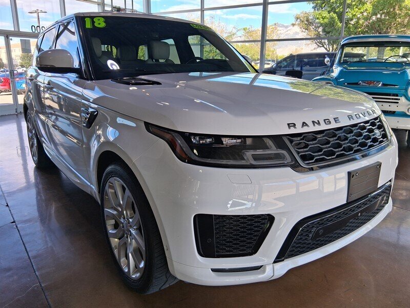 2018 Land Rover Range Rover Sport Supercharged Dynamic  