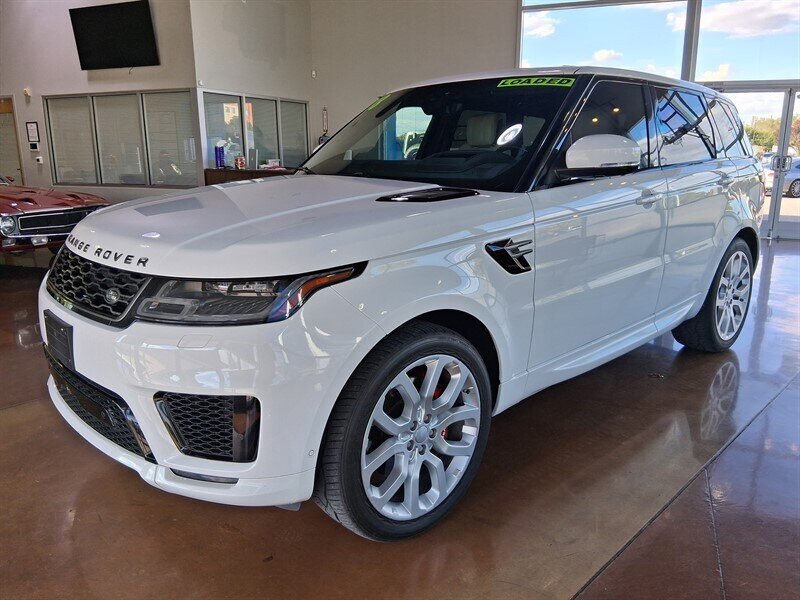2018 Land Rover Range Rover Sport Supercharged Dynamic   - Photo 14 - Albuquerque, NM 87113