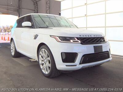 2018 Land Rover Range Rover Sport Supercharged Dynamic SUV