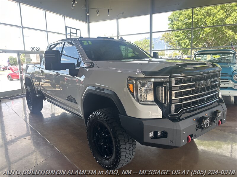 2021 GMC Sierra 2500HD AT4 - Photo 1 - Albuquerque, NM 87113