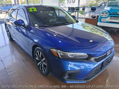 2022 Honda Civic EX Sedan