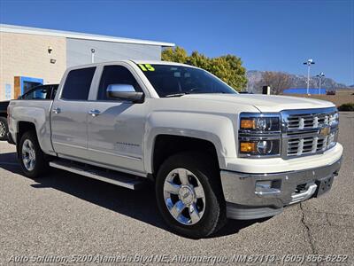 2015 Chevrolet Silverado 1500 LTZ Truck