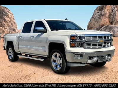 2015 Chevrolet Silverado 1500 LTZ Truck